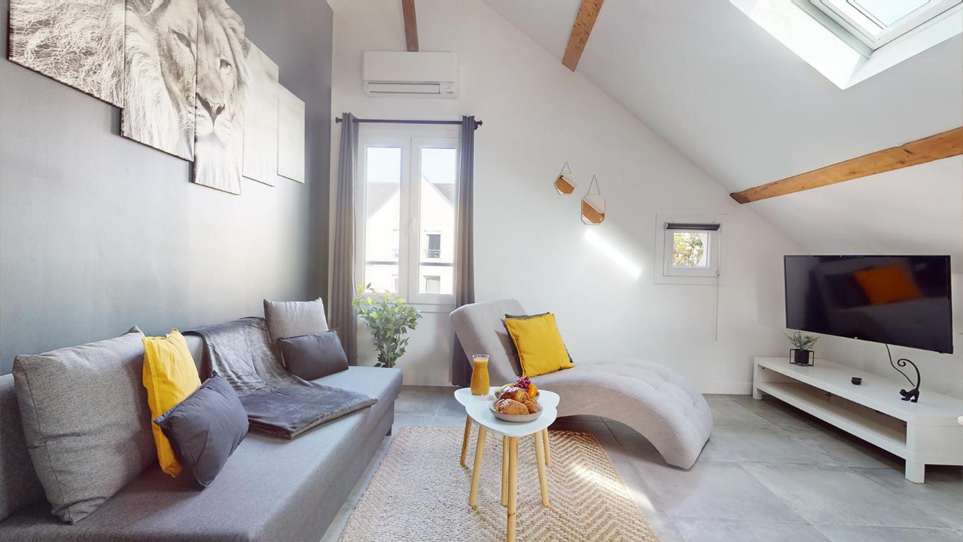 ארג'נטויל Magnifique Appartement- Proche Paris-Climatisation מראה חיצוני תמונה